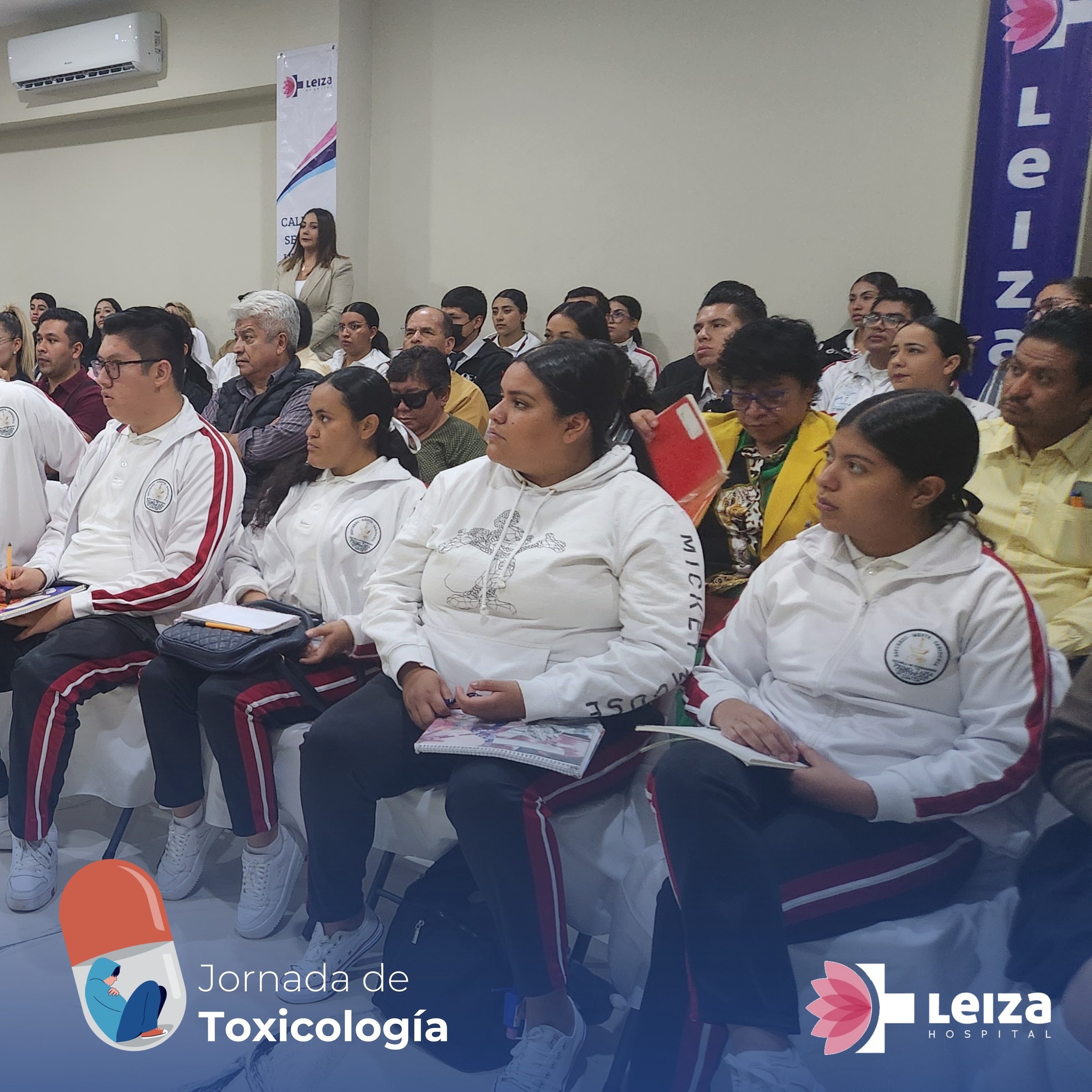 Tercera Jornada de Salud Integral en Hospital Leiza: Frente común: El impacto del fentanilo y otras drogas